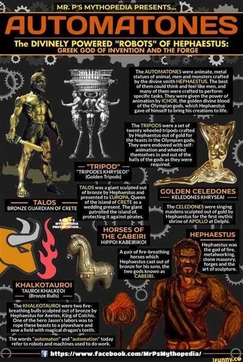 hephaestus forge and inventions.